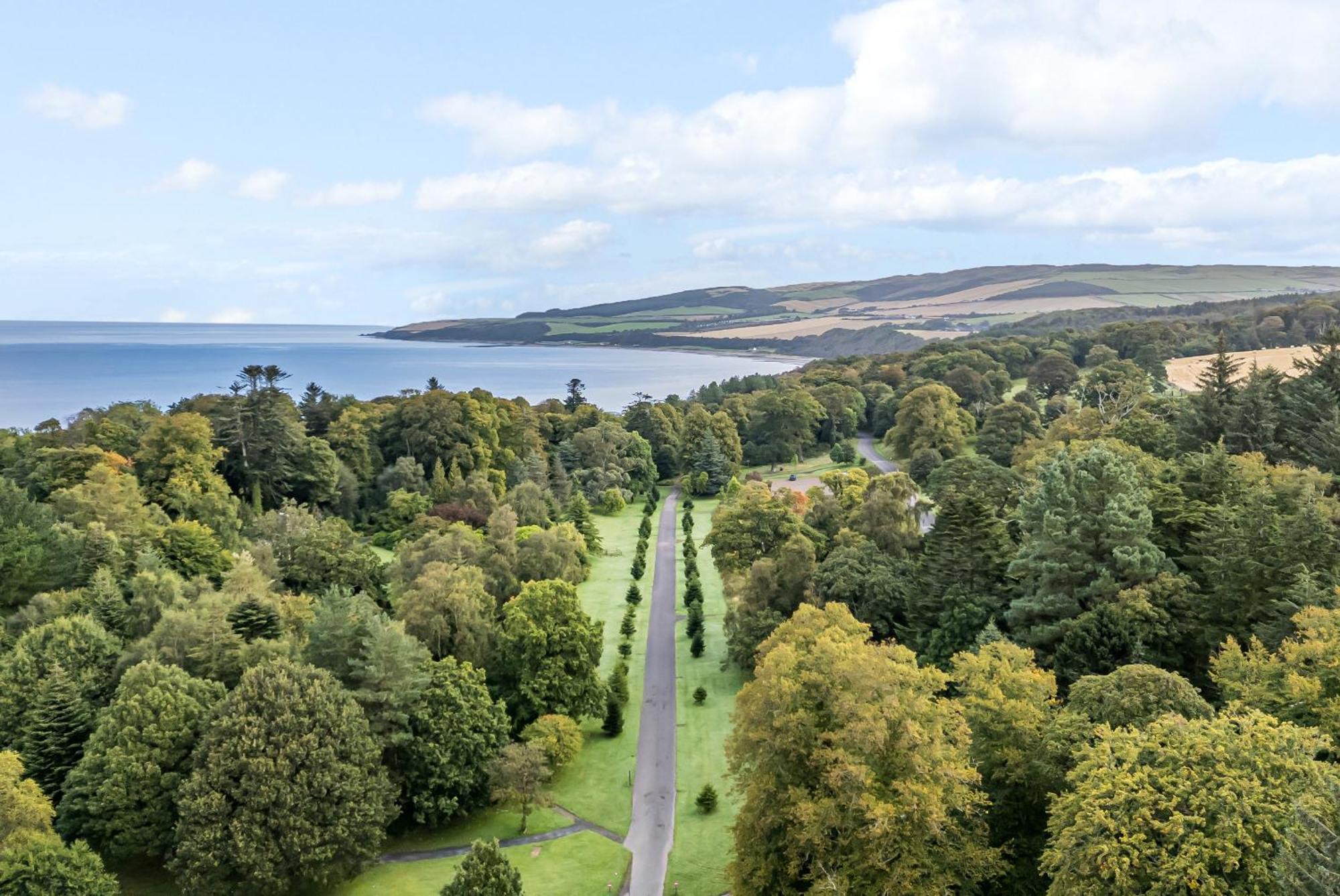 Brewhouse Flat - Culzean Castle Apartment Maybole Exterior photo