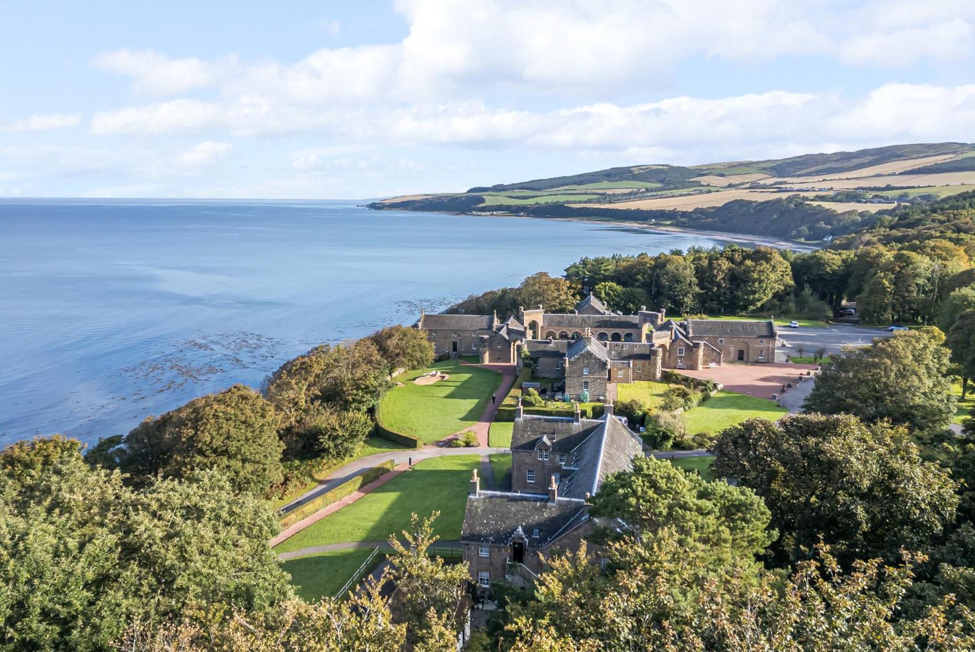Brewhouse Flat - Culzean Castle Apartment Maybole Exterior photo