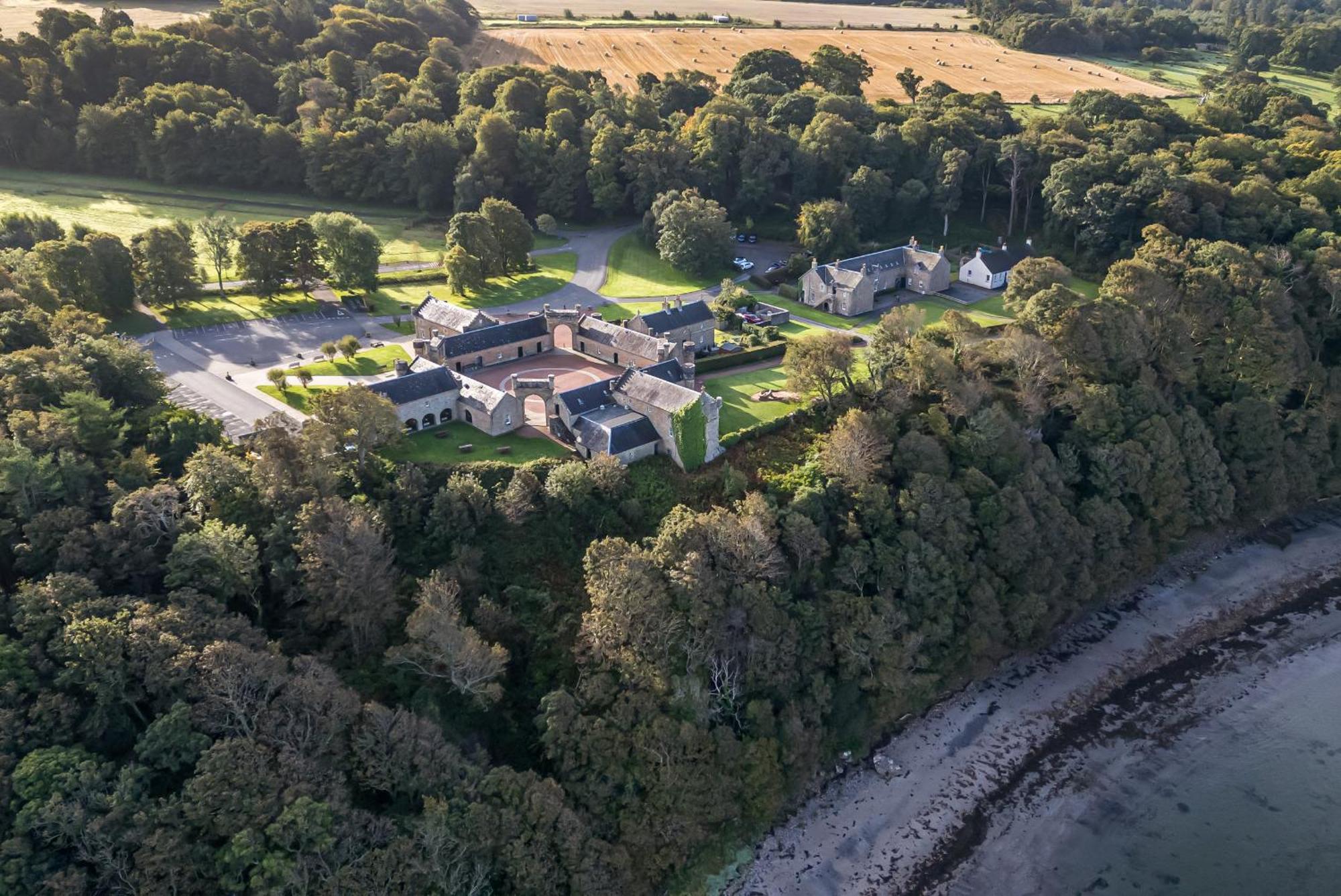 Brewhouse Flat - Culzean Castle Apartment Maybole Exterior photo